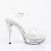 Fabulicious - COCKTAIL508RSI Sandale à bride à la cheville - Transparent Product image